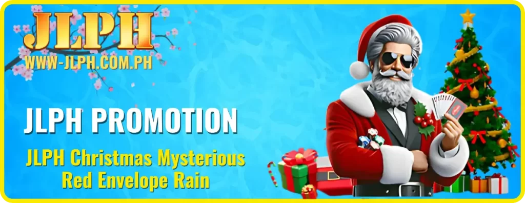 JLPH Christmas Mysterious Red Envelope Rain: Unwrap Your Festive Rewards