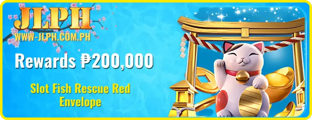 JLPH Slot Fish Rescue Red Envelope