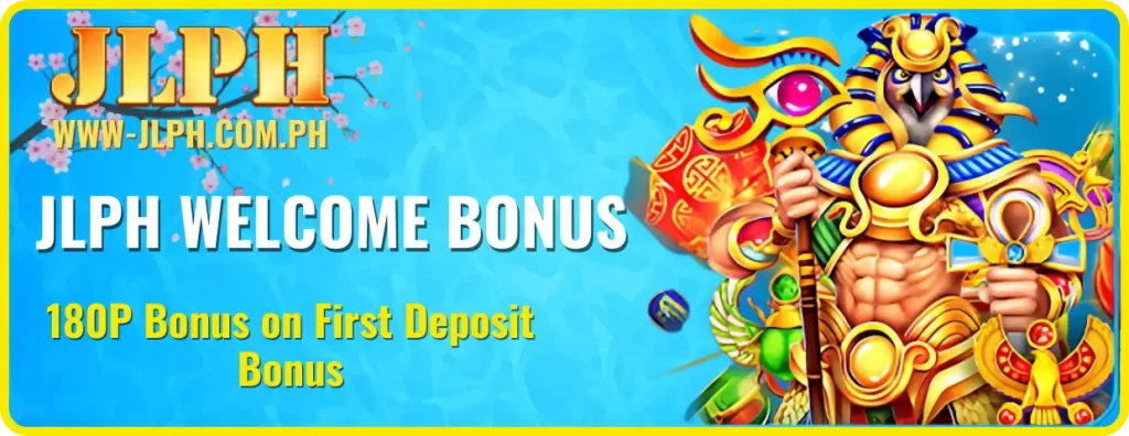 JLPH welcome bonus