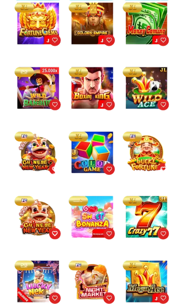 super popular slot games